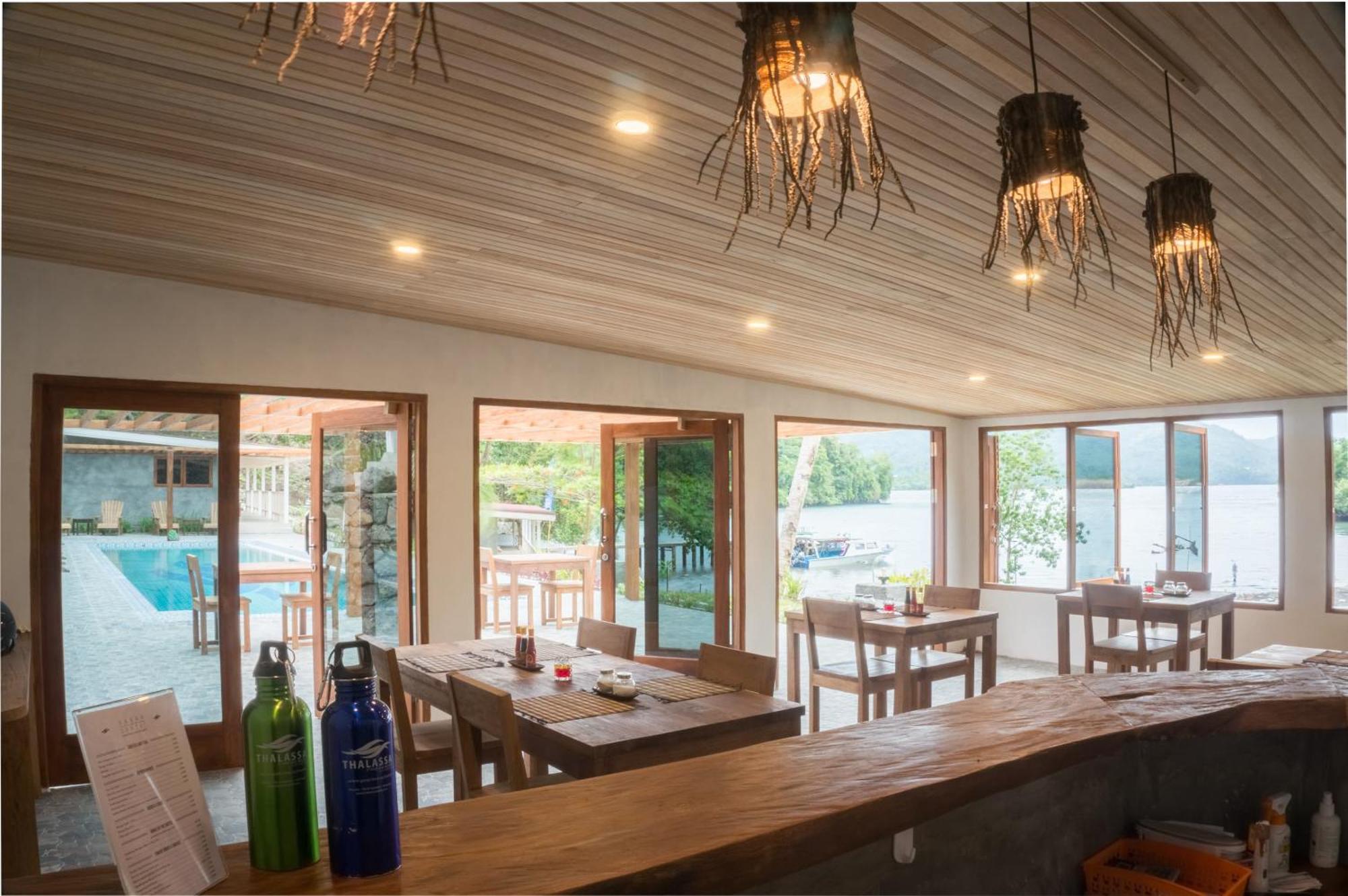 Thalassa Dive Resort Lembeh Airtembaga Esterno foto